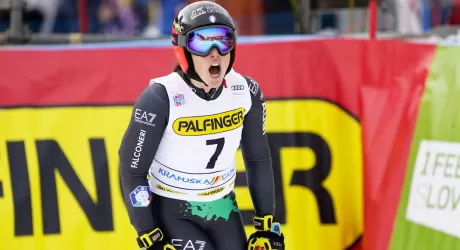 Brignone sì! Riecco la vittoria: "Se scio così posso divertirmi"