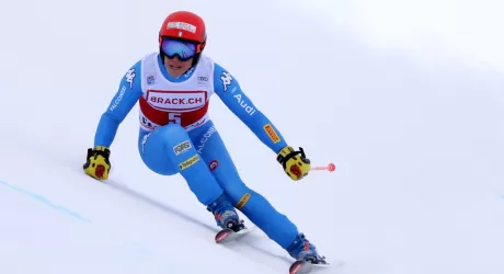 ST. MORITZ - Brignone che vittoria! Curtoni seconda e super Italia