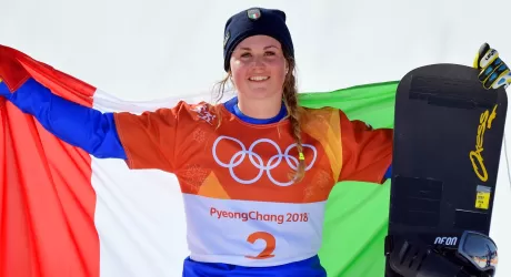 STELVIO - Arrivano anche Michela Moioli e gli snowboardisti