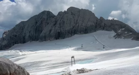 RAMSAU AM DACHSTEIN- La nazionale di sci di fondo si allena sul ghiacciaio 