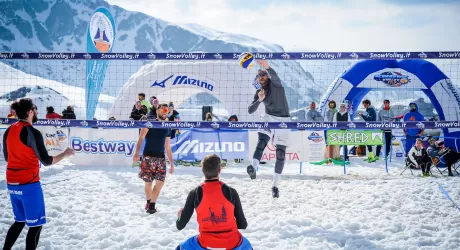 MOENA - Snow Volley Marathon l’8,9 e 10 febbraio