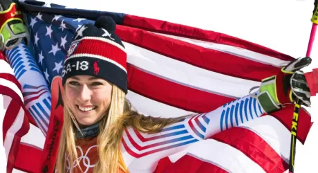 ALPE CIMBRA - Mikaela Shiffrin si allenerà sulla pista Salizzona
