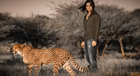 Anna Fenninger. Il ghepardo delle nevi