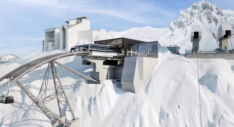 Cervinia, ecco "Cervino The One" la nuova linea di impianti per il Plateau Rosà