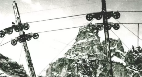 ALTA BADIA - Addio a Erich Kostner tra i fondatori del Dolomiti Superski