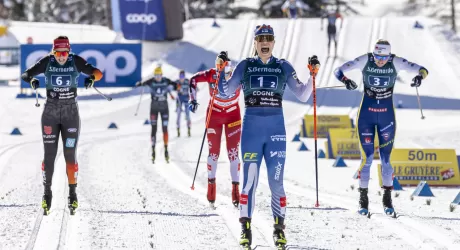 La CDM di sci di fondo è tornata a Cogne, fotogallery