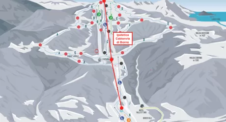 BORNO - Il rilancio continua con il “sogno” cabinovia