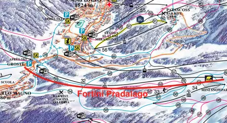 MADONNA DI CAMPIGLIO - Nuova cabinovia Fortini Pradalago, il Coronavirus non ferma gli investimenti
