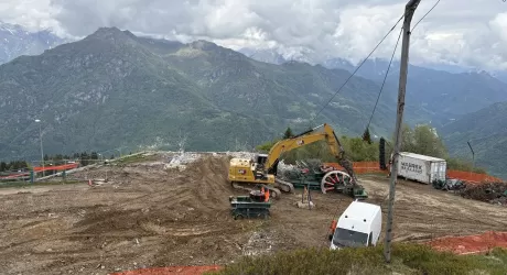 Rivoluzione all'Alpe di Mera, cabinovia da Scopello pronta per l'inverno 2026/2027