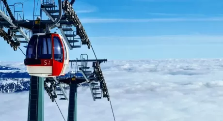 Roccaraso, nuova cabinovia Monte Pratello a Rivisondoli