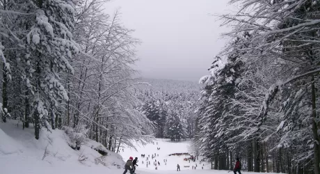 CAMIGLIATELLO SILANO - E' iniziata la stagione sciistica