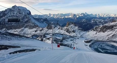 CERVINIA - Il 2 dicembre apre Valtournenche e si aggiungono Ventina e altre piste