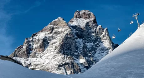 CERVINIA - Nel weekend 25-26 novembre 28 piste aperte 