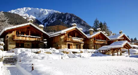Courmayeur e Cervinia trainano l'immobiliare di lusso alpino