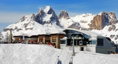 Moena - Valbona, c'è il bando per il collegamento con l'Alpe Lusia