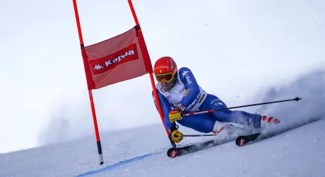 PASSO DELLO STELVIO - Fill, Innerhofer e i velocisti in allenamento 
