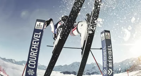 La neve di Courchevel/Meribel è italiana