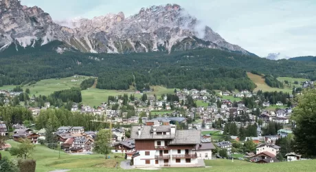 Cortina è la meta montana estiva più desiderata, davanti a Madonna di Campiglio e Courmayeur