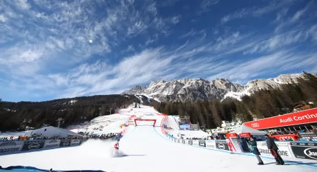 CORTINA - Cabinovia Col Drusciè e piste rinnovate, parte il countdown mondiale