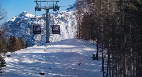 CORTINA - Da oggi, 25 dicembre, la cabinovia Skyline è aperta al pubblico