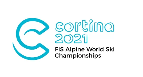 CORTINA - Presentato il logo dei Mondiali di sci 2021