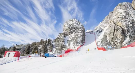 CORTINA - Pubblico al 50 per cento per la Coppa del mondo 