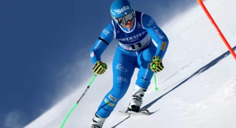 MERIBEL - Delusione discesa: vince Flury, Goggia inforca
