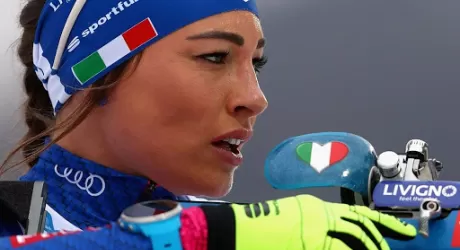 BIATHLON - Wierer, subito un successo a Kontiolahti