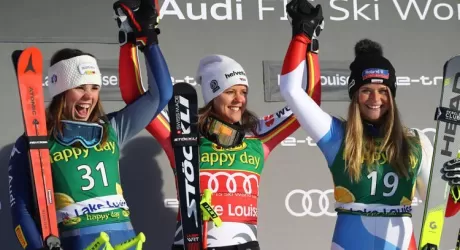 LAKE LOUISE - Nicole Delago un podio meraviglioso, superG a Rebensburg