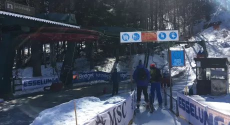 ABETONE - Niente revisione, la seggiovia Selletta è ferma