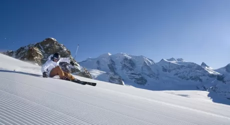 DIAVOLEZZA - Dopo due anni riapre la pista del ghiacciaio