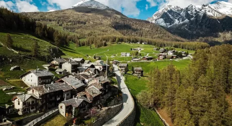 Gressoney-Saint-Jean e Brusson - Estuol , lavori in corso per migliorare l'innevamento programmato
