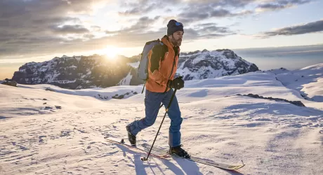 Hervé Barmasse con Montura dopo 17 anni di The North Face