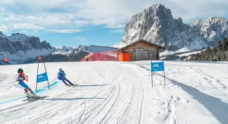 Domani in Val Gardena la gara di slalom gigante più lunga al mondo per tutti