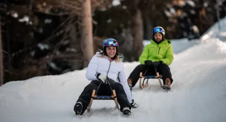 MONTE CAVALLO - Il 17 dicembre apre la pista da slittino più lunga d'Italia