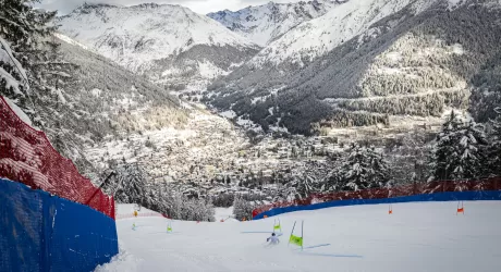 Ponte di Legno, gli azzurri in allenamento sulla Casola Nera, fotogallery