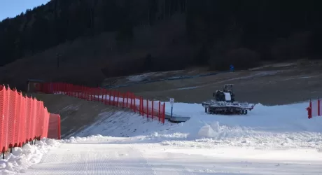 TEMU' - Apre la pista nera e il nuovo campo scuola, domani l'inaugurazione