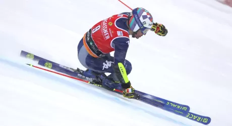 SANTA CATERINA -  Odermatt domina il gigante, sesto un buon De Aliprandini 