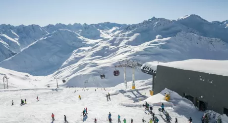 Andermatt: skipass giornaliero gratuito ai Giuseppe e Giuseppina