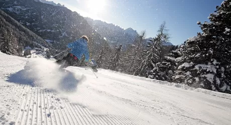 PAMPEAGO – Il 10 dicembre festeggia i 50 anni di sci con una gara che non premia i piu' veloci