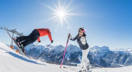 Qual è la località sciistica più instagrammata?