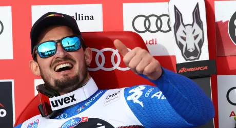 SCI - Dominik Paris è diventato papà 