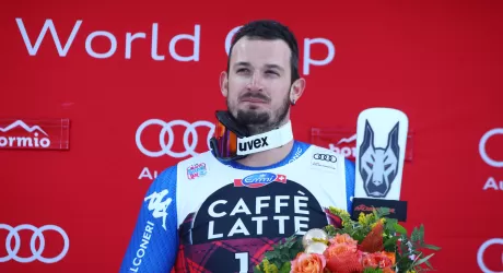 BORMIO - Paris "Stelvio una delle mie piste preferite"