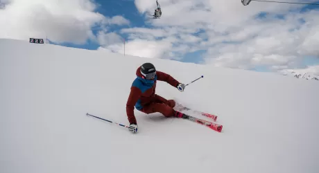 Test sci 2025: Blizzard Firebird WRC Race Plate 