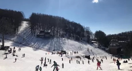 TERMINILLO - Finalmente si scia, oggi apre il Campo Scuola