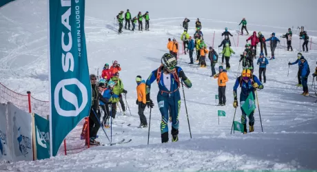 PASSO DEL TONALE - Robert Antonioli è campione italiano sci alpinismo vertical