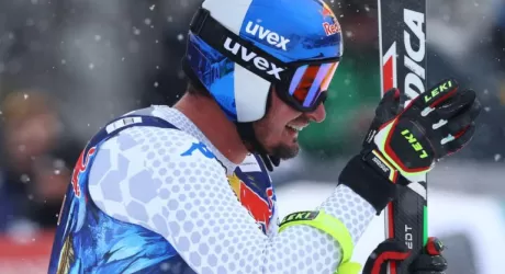 KITZBUEHEL - Paris re della Streif: “Ho rischiato e dato il massimo”