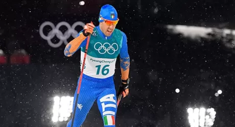 PYEONGCHANG 2018 - Pellegrino argento nella sprint tecnica classica di sci di fondo