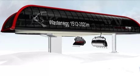 LADURNS - Nuova seggiovia esaposto Wastenegg