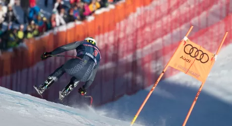 KITZBUEHEL - Domani la prima discesa, Paris: "La fiducia cresce"